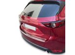 Protezione Paraurti In Acciaio Inox Lucido Per Mazda CX-5 Ii | Dal 2017- | Con Smussatura