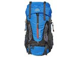 Zaino Mountains 60 L Per Escursioni Più Impegnative Blu