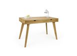 Scrivania In Legno Con Cassetti 120 Cm X 60 Cm
