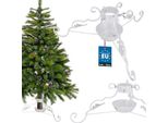 Kotarbau® Supporto Per Albero Di Natale Con Serbatoio D'acqua In Acciaio Supporto Per Albero Di Natale Bianco Supporto Per Albero Di Natale Decorativo Con Ornamento Supporto Per Albero Di Natale Supporto Per Albero Di Natale