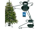 Kotarbau® Supporto Per Albero Di Natale Con Serbatoio D'acqua Supporto Per Albero Di Natale Decorativo Verde Supporto Per Albero Di Abete Con Serbatoio D'acqua Supporto Per Albero Di Ornamento Supporto Per Albero Di Natale Supporto Per Albero Di Natale
