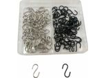 Inf Ganci A S In Acciaio Inox (100 Pz.)