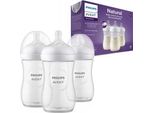 Philips Avent Pp-Flasche 3Er Pack Natural Response 260Ml