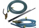 Rosfix Set Di Accessori Per Sabbiatura 250 Bar – Ricambio Per Idropulitrici KäRcher K5 – K7 | Tubo Flessibile Da 3 M, Attacco A Baionetta