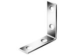 Vormann Angolo Per Sedia L.50 X 50 Mm L.15 Mm S.2 Mm Sta Blu Zincato - 000180050Z