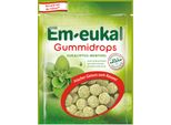 Em Eukal Gocce Di Gomma All'eucalipto E Mentolo Con Crosta Di Zucchero 90G