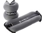 OB05 Grigio 2 Pesi Hms Da 2 Kg Per Braccia E Gambe