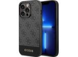Guess Guhcp14Xg4Glgr Iphone 14 Pro Max6,7 Szary/Grey Custodia Rigida 4G Stripe Collection