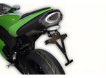 Porta Targa Zieger Classic Compatibile Con Kawasaki ZX-6R Bj 2007-08