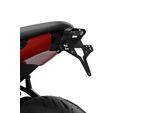 Porta Targa Zieger Compatibile Con Triumph Trident 660