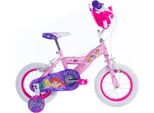 Kinderfahrrad HUFFY Gr. 22, rosa, Fahrräder, Kinder, 22cm, 12 Zoll (30,48cm) hinten: 12 Zoll (30,48cm)