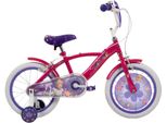 Kinderfahrrad HUFFY Gr. 27, rosa, Fahrräder, Kinder, 27cm, 16 Zoll (40,64cm) hinten: 16 Zoll (40,64cm)