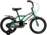 Kinderfahrrad HUFFY Pro Thunder 16-Zoll Fahrrad, Grün Gr. 27, grün, Fahrräder, Kinder, 27cm, 16 Zoll (40,64cm) hinten: 16 Zoll (40,64cm)