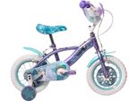 Kinderfahrrad HUFFY Gr. 22, lila, Fahrräder, Kinder, 22cm, 12 Zoll (30,48cm) hinten: 12 Zoll (30,48cm)