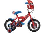 Kinderfahrrad HUFFY Gr. 22, rot, Fahrräder, Kinder, 22cm, 12 Zoll (30,48cm) hinten: 12 Zoll (30,48cm)