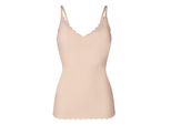 Unterhemd SKINY Unterhemd 1er Pack, Damen, Gr. S, N-Gr, beige, Obermaterial: 72% Polyamid PA. 28% Elasthan EL., ärmellos, Unterhemden