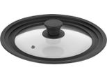Coperchio Universale 22 - 26Cm Concetta Vetro / Silicone - Kela