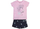 Cerda Group Frozen Ii Kurzarm-Set Blau 4 Anni Blau 4 Anni