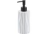 Kela Distributore Di Sapone Merida In Poliresina Bianca 19,0Cm 7,0Cm 200,0Ml KL-23762