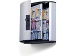 Durable Cassetta Portachiavi Key Box Code 36 Con Serratura A Combinazione, Argento, 196623