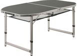 Tavolo Da Campeggio Campfeuer Per 6 Persone | 150 X 80 Cm | Pieghevole, Regolabile In Altezza