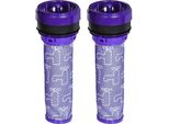 Sillar Set Di 2 Filtri Pre-Motore, Filtro Motore Lavabile, Compatibile Con Aspirapolvere Dyson, Ricambio 923413-01