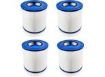 4× Filtro A Cartuccia Sillar Per KäRcher Wd 3 Premium – Filtro Di Ricambio