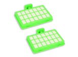 Confezione Da 2 Filtri Sillar Hepa Di Ricambio Per L'aspirapolvere Rowenta Power Space (Confrontabile Con RS-RT9977)