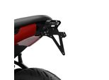 Porta Targa Zieger Classic Compatibile Con Triumph Trident 660