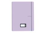 Oxybag Quaderno Pp - Oxybook A5 40 Fogli Pastelini - Viola