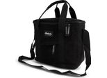 Borsa Frigo " Borsa Freezer "" Borsa Da Picnic Isolata In Velluto A Coste "" Borsa Isolata "" Piccola Borsa Frigo Con Maniglia E Tracolla Colore: Nero"