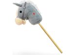Milly Mally Hobby Stick Horse Grigio
