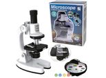 Microscopio Per Bambini Coil, Microscopio Didattico, Microscopio Scientifico, Supporto Per Smartphone, Obiettivo 200X,600X,1200X, Lente Ottica Hd, 14 Parti