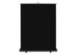 Walimex Pro Roll-Up Panel Background Nero 165 X 220 Cm, Sfondo Fotografico Con Scatola Di Trasporto, Sistema Di Sfondo Per Studio Fotografico, Tela Fotografica Senza Pieghe Ideale Per Fotografie E Ritratti Di Basso Profilo