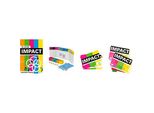 PLAYROOM Moderationszubehör IMPACT FLIP Starter Set 18 Teile