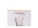 Chemex Bonded, Cono, Filtro Caffè Monouso, Carta, Bianco, 100 Pezzi