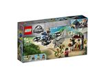 Lego® Jurassic World 75934 Dilophosaurus Auf Der Flucht Bausatz