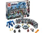 Lego® Super Eroi 76125 Iron Man E Le Sue Tute