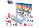 Calendario Dell'avvento Polly Pocket Sul Tema Del Paese Delle Meraviglie Invernale Con 25 Sorprese