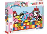 Clementoni Maxi Puzzle Hello Kitty, 24 Pezzi.