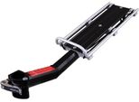 Portapacchi Universale Per Bicicletta Per La Parte Posteriore | Capacità Di Carico: 9 Kg | Reggisella In Alluminio | Portaborse Per City Bike | Portapacchi Per Mountain Bike Con Sgancio Rapido | Colore Nero | Accessori Per Bicicletta