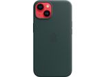 Etui Apple Mpp53Zm/A Iphone 14 / 15 / 13 6.1 Zielony/Forest Green Custodia In Pelle Magsafe