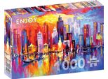 Enjoy Puzzle Sera New York 1000 Pezzi