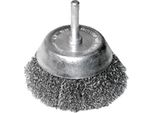 Spazzola Rotante Extol Craft (17057) Ø 63 Mm, Filo Crimpato S 0,3 Mm, Albero 6 Mm