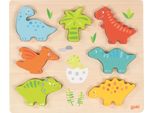 Goki Puzzle In Legno Dinosauro