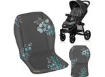 Materasso Per Passeggino Lionelo Universal Seatliner, Materiale Idrorepellente Reversibile, Compatibile Con La Maggior Parte Dei Passeggini, Ovetto Morbido Per Passeggini - Grigio
