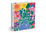 Galison Puzzle Fiori Dello Zodiaco 1000 Pezzi