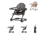 Sedia Per Bambini Chipolino, Booster Muffin Pieghevole, Cintura, Regolabile In Altezza, Vassoio Beige