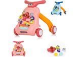 Chipolino Girello Musica, Palline, Con Diversi Giocattoli Rosa