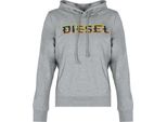 Felpa Diesel "Ginn Hood"" - A06510-0HAYT - Grigio Melanż- Taglia: M(Eu)"